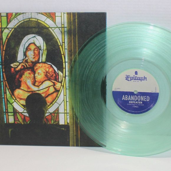 Defeater Abandoned Vinyl Record - Picture 3 of 5